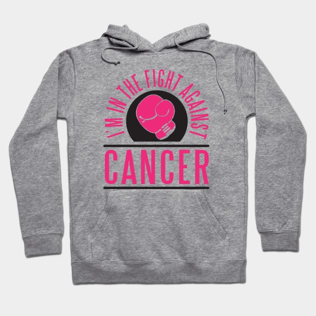 I'm in the fight against CANCER Hoodie by nektarinchen